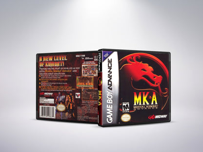 Mortal Kombat Advance - Custom Case