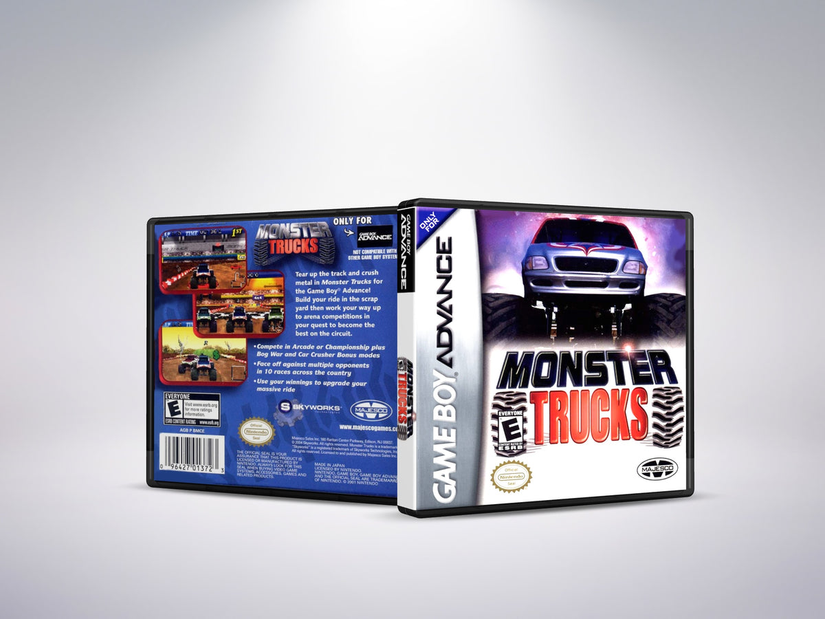Monster Trucks - Custom Case