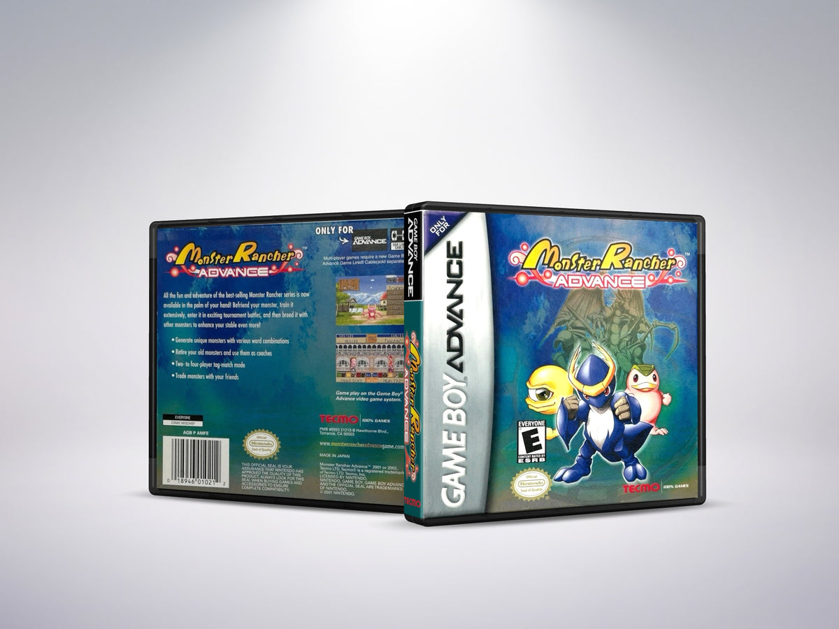 Monster Rancher - Custom Case