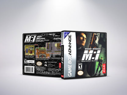 Mission Impossible Operation Surma - Custom Case