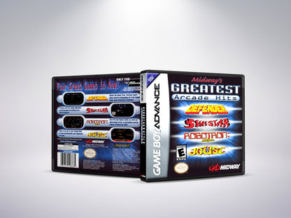 Midway's Greatest Arcade Hits - Custom Case
