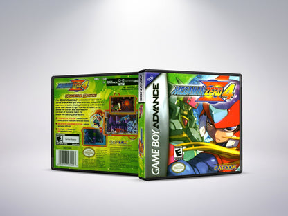 Mega Man Zero 4 - Custom Case
