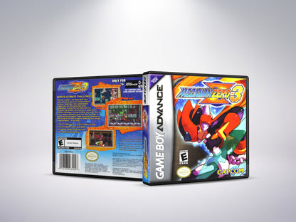 Mega Man Zero 3 - Custom Case