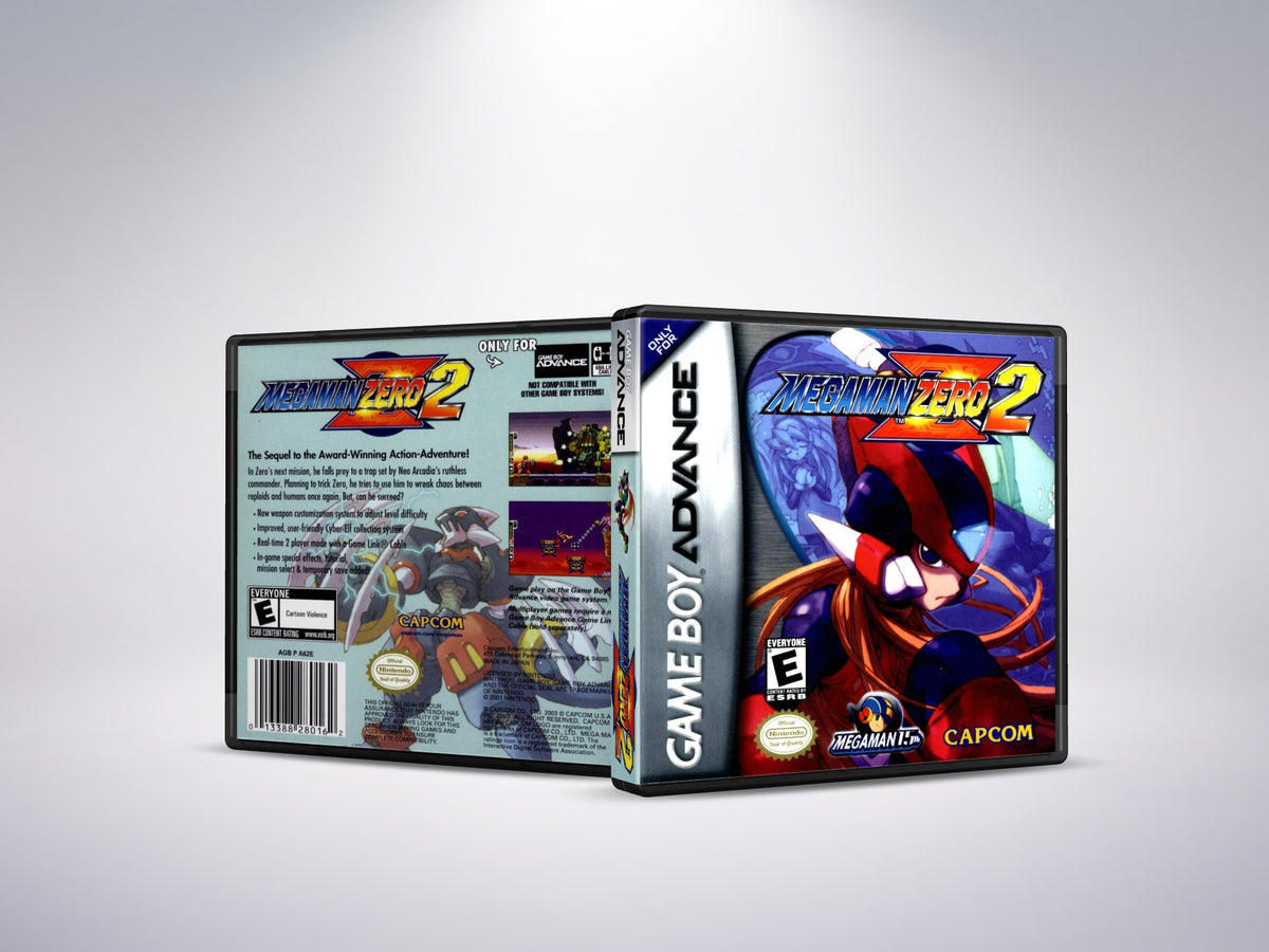 Mega Man Zero 2 - Custom Case
