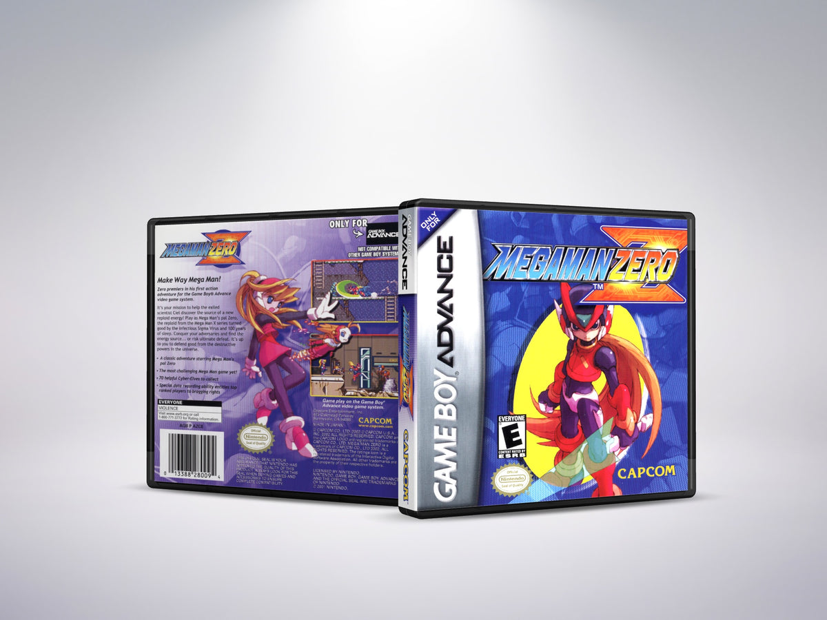 Mega Man Zero - Custom Case