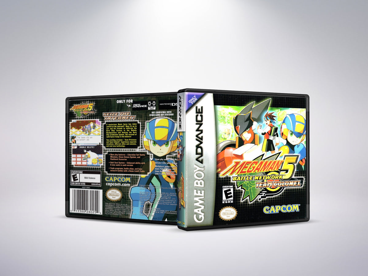 Mega Man Battle Network 5 Team Colonel - Custom Case