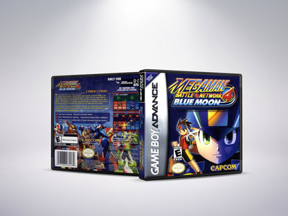 Mega Man Battle Network 4 Blue Moon - Custom Case