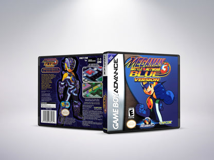 Mega Man Battle Network 3 Blue - Custom Case