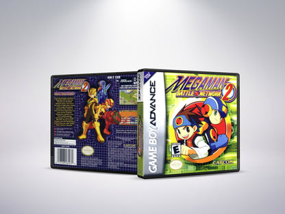 Mega Man Battle Network 2 - Custom Case