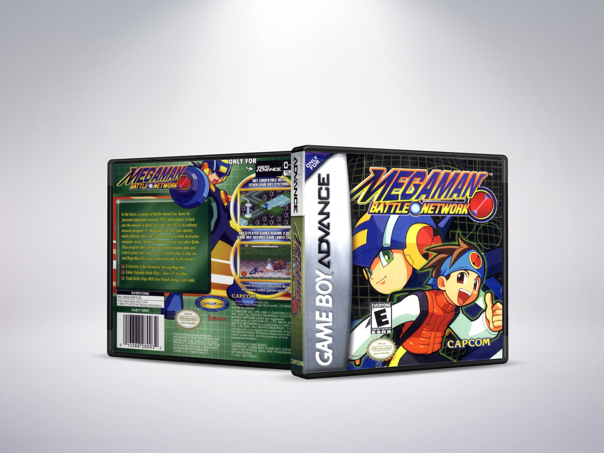 Mega Man Battle Network - Custom Case