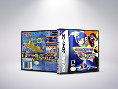 Mega Man & Bass - Custom Case