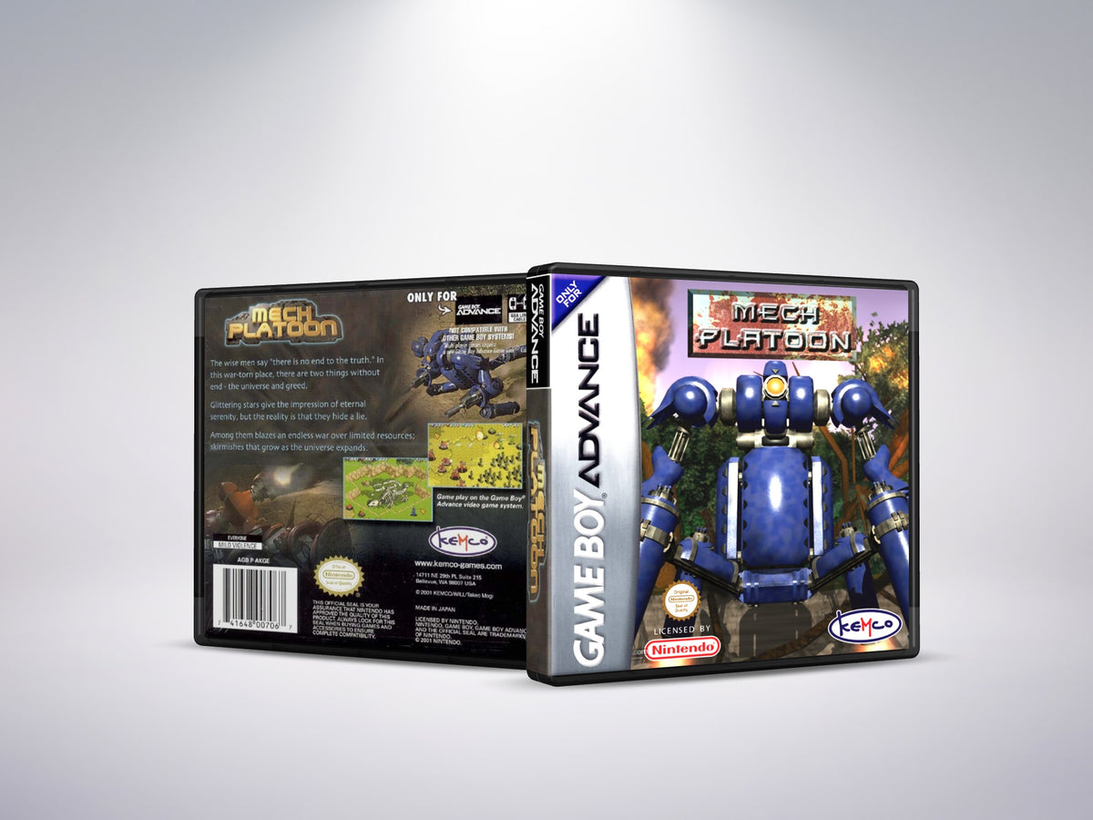 Mech Platoon - Custom Case