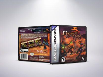 Mazes of Fate - Custom Case