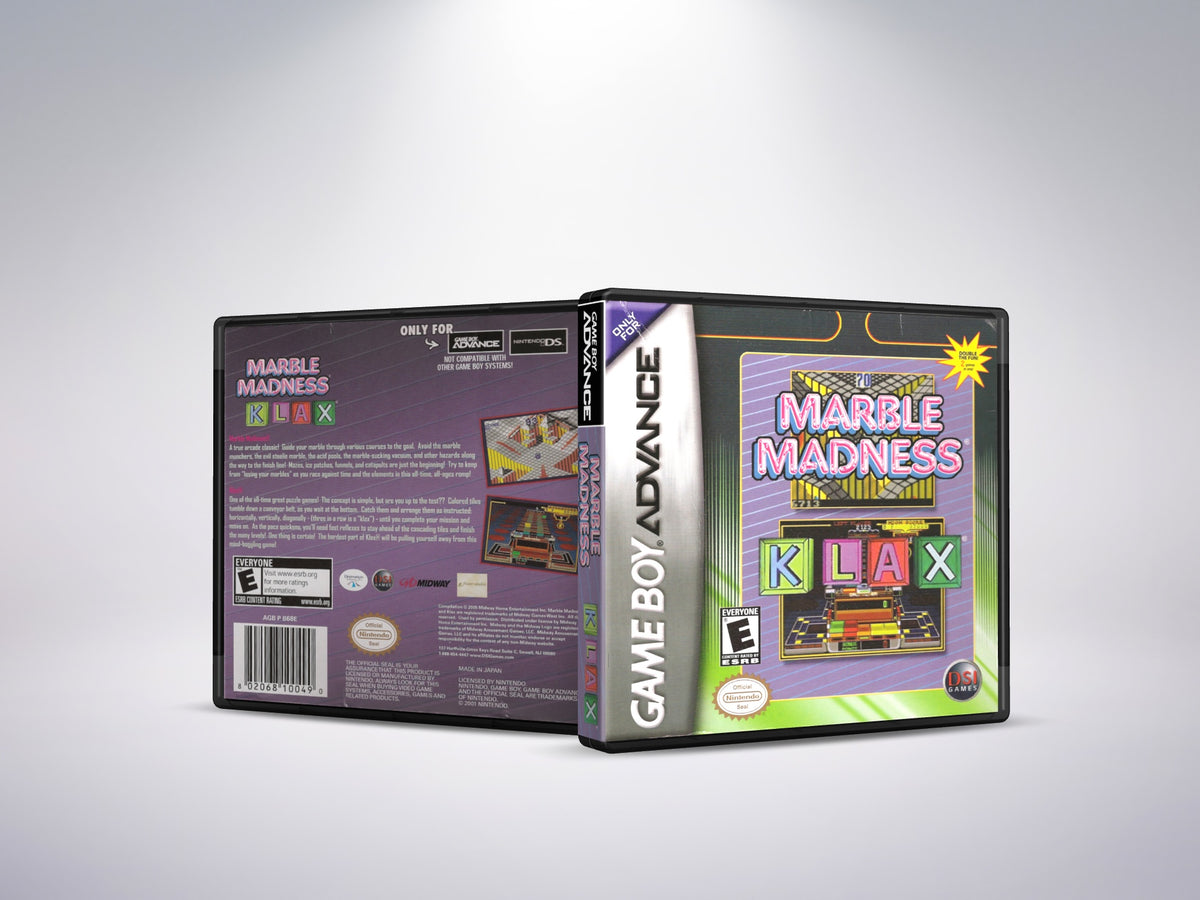 Marble Madness - Klax - Custom Case
