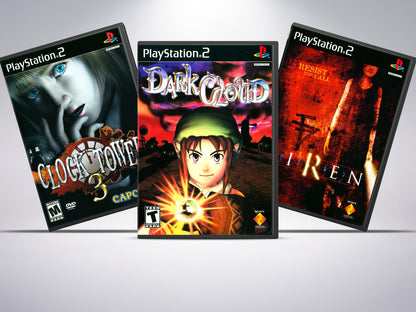 PS2 Cases