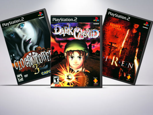 PS2 Cases