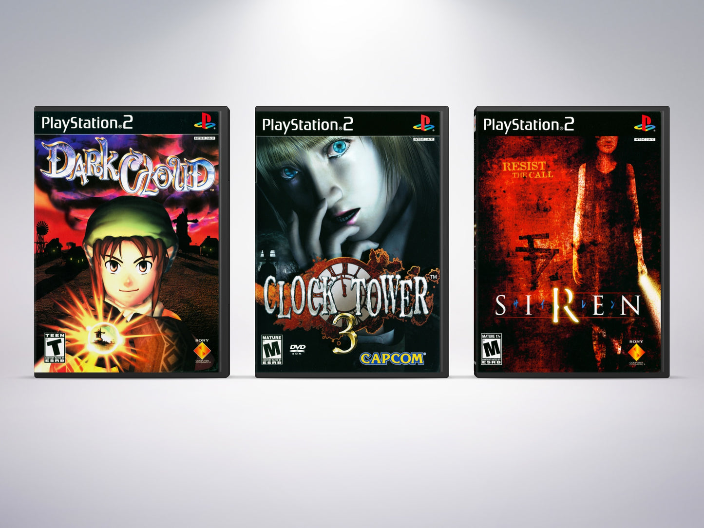 PS2 Cases