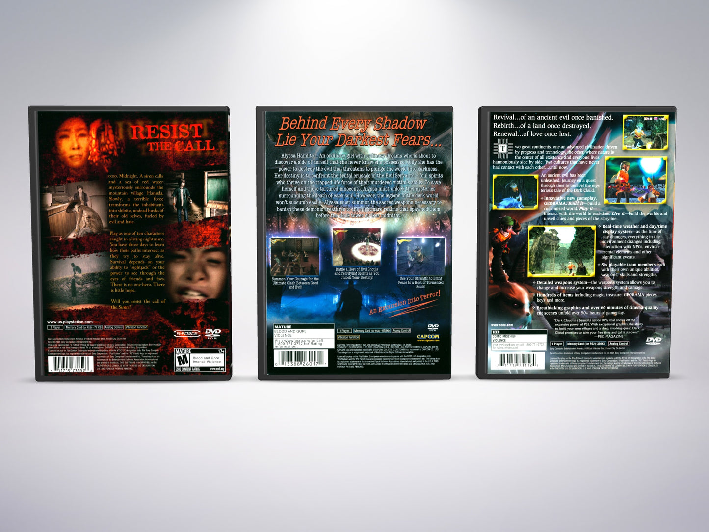 PS2 Cases