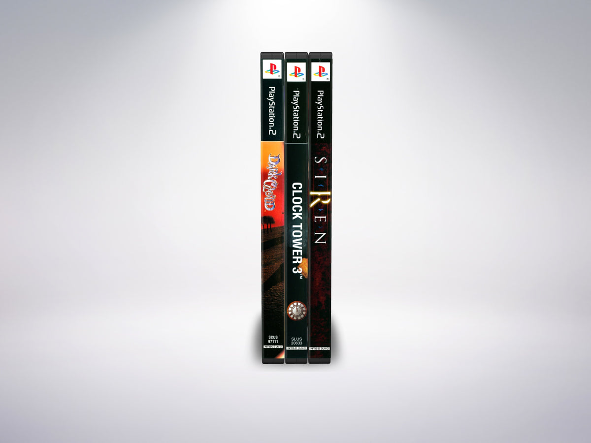 PS2 Cases