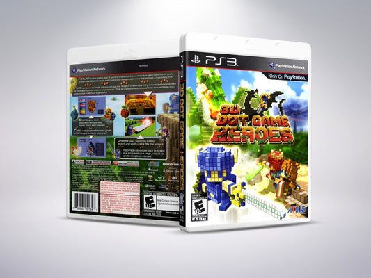 3D Dot Game Heroes - Custom Case