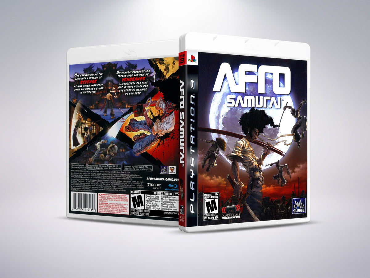 Afro Samurai - Custom Case