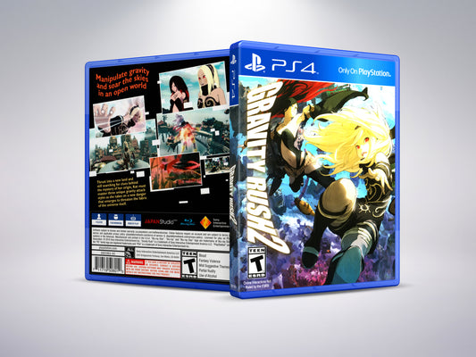 Gravity Rush 2 - Custom Case