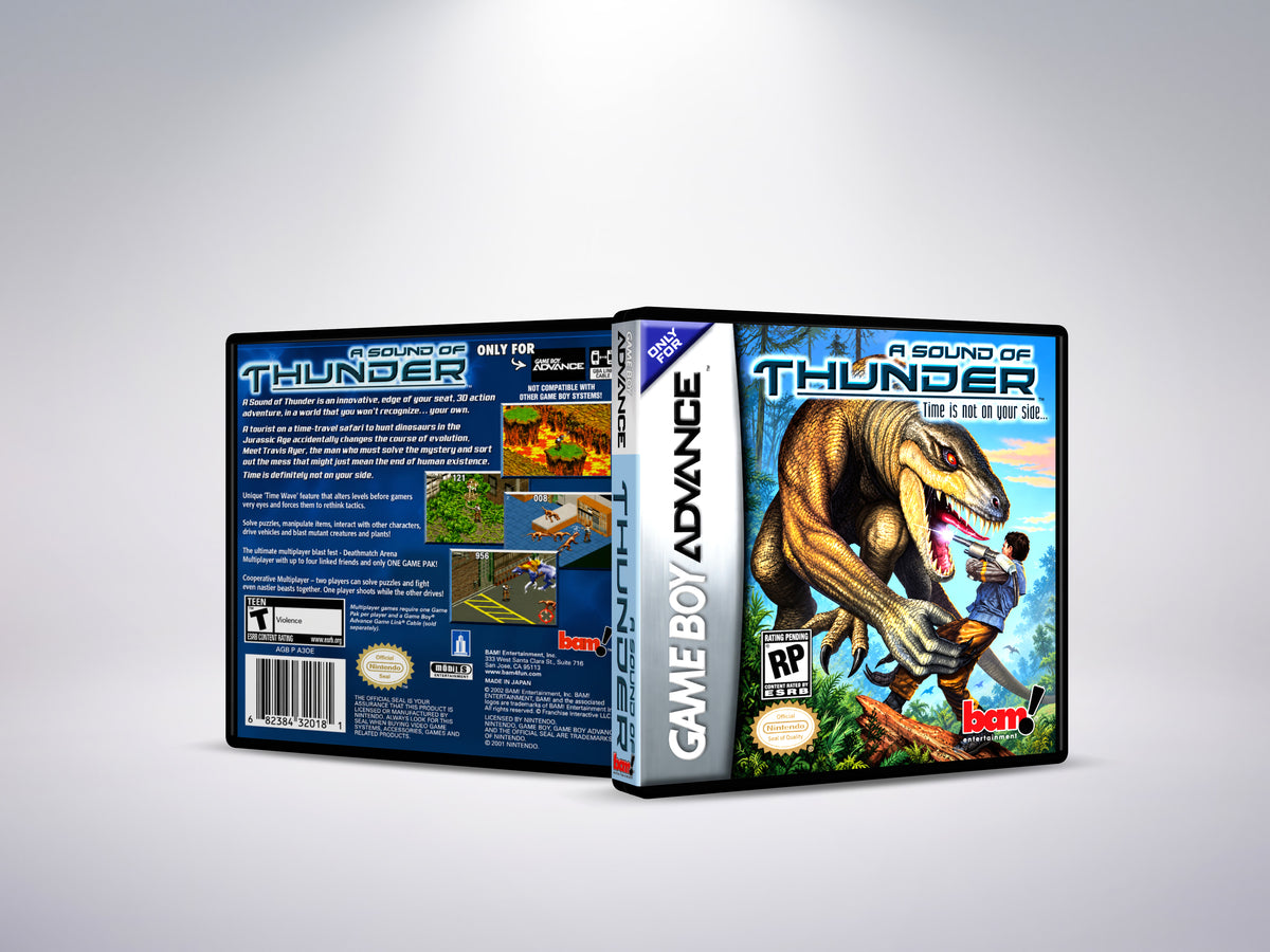 A Sound of Thunder - Custom Case