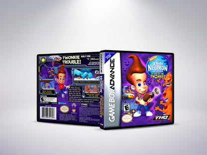 Adventures of Jimmy Neutron Boy Genius - Attack of the Twonkies - Custom Case