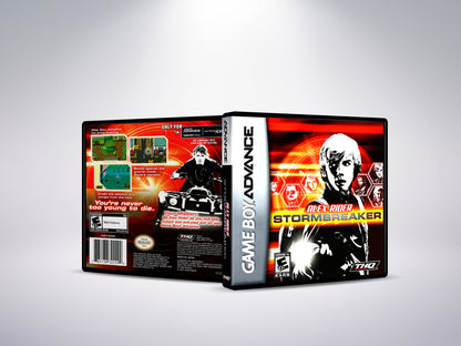 Alex Rider - Stormbreaker - Custom Case