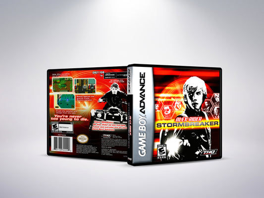 Alex Rider - Stormbreaker - Custom Case