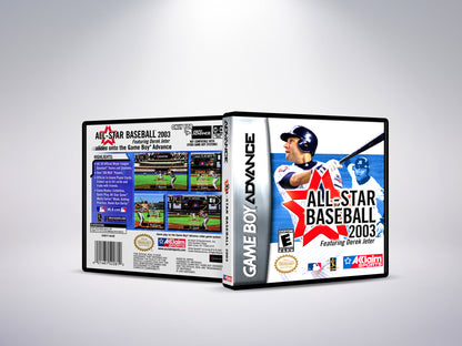 All-Star Baseball 2003 - Custom Case