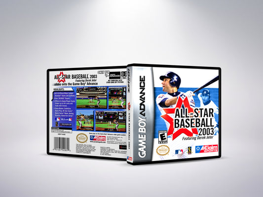 All-Star Baseball 2003 - Custom Case