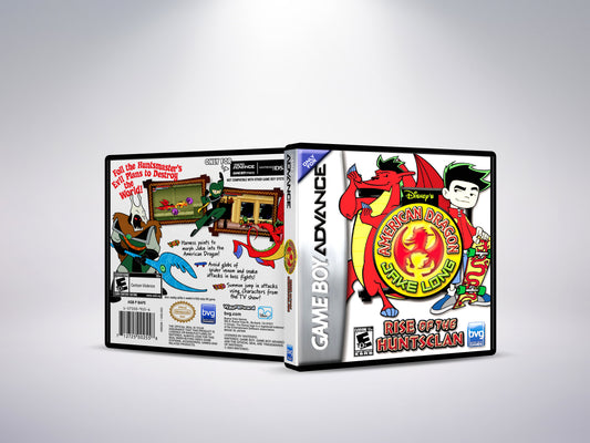 American Dragon - Jake Long - Rise of the Huntsclan - Custom Case