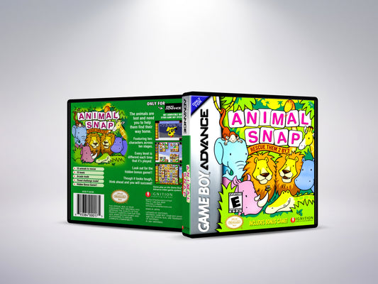 Animal Snap - Rescue Them 2 by 2 - Custom Case