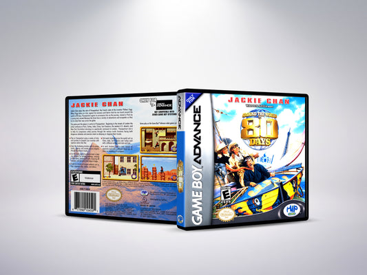 Around the World in 80 Days - Custom Case