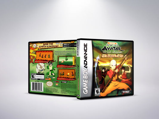 Avatar - The Last Airbender - The Burning Earth - Custom Case