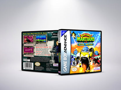 Butt-Ugly Martians - B.K.M. Battles - Custom Case