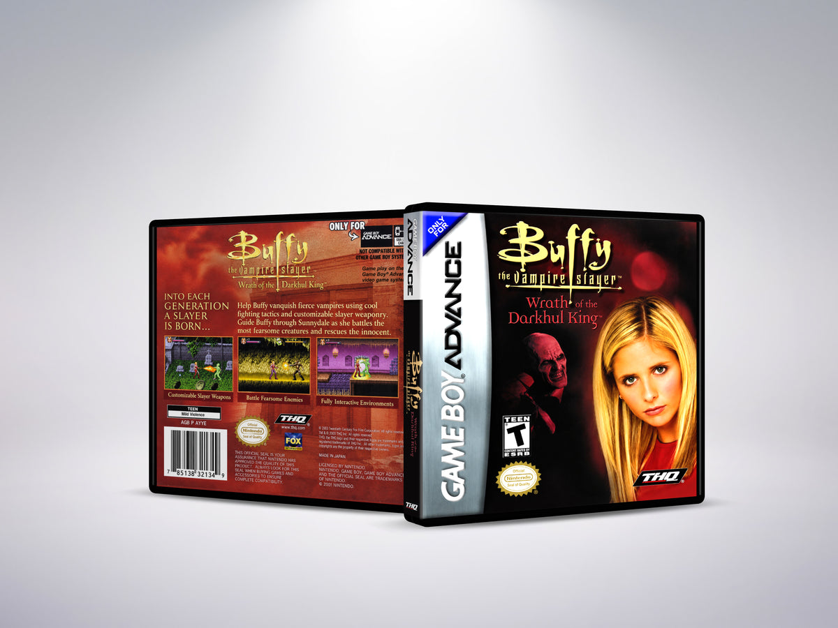 Buffy the Vampire Slayer - Wrath of the Darkhul King - Custom Case