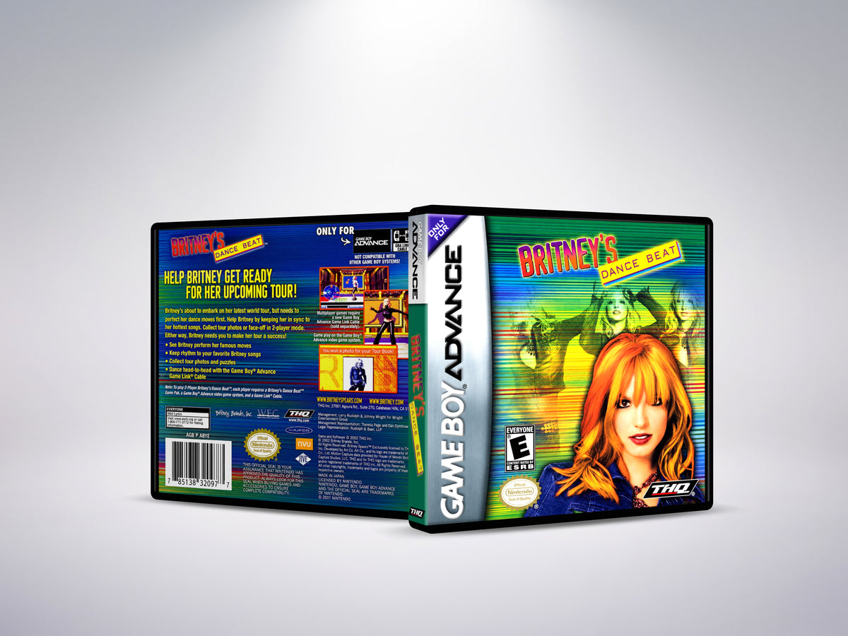 Britney's Dance Beat - Custom Case
