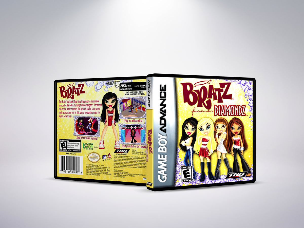 Bratz - Forever Diamondz - Custom Case