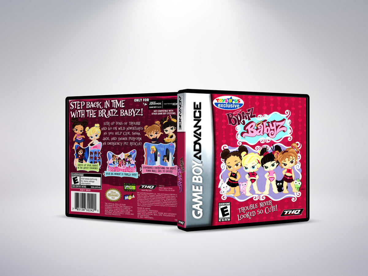 Bratz - Babyz - Custom Case