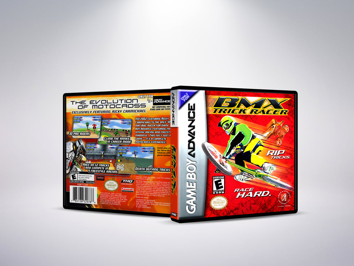 BMX Trick Racer - Custom Case