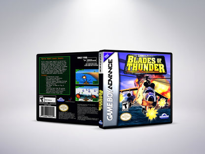 Blades of Thunder - Custom Case