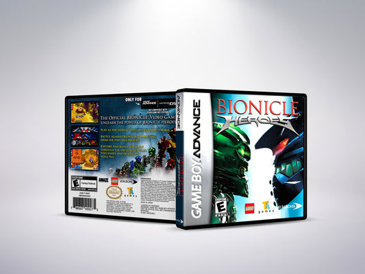 Bionicle Heroes - Custom Case