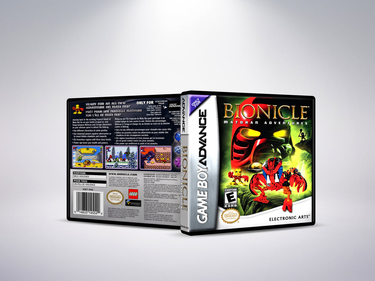 Bionicle - Matoran Adventures - Custom Case