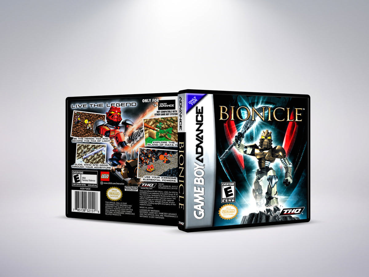 Bionicle - Custom Case