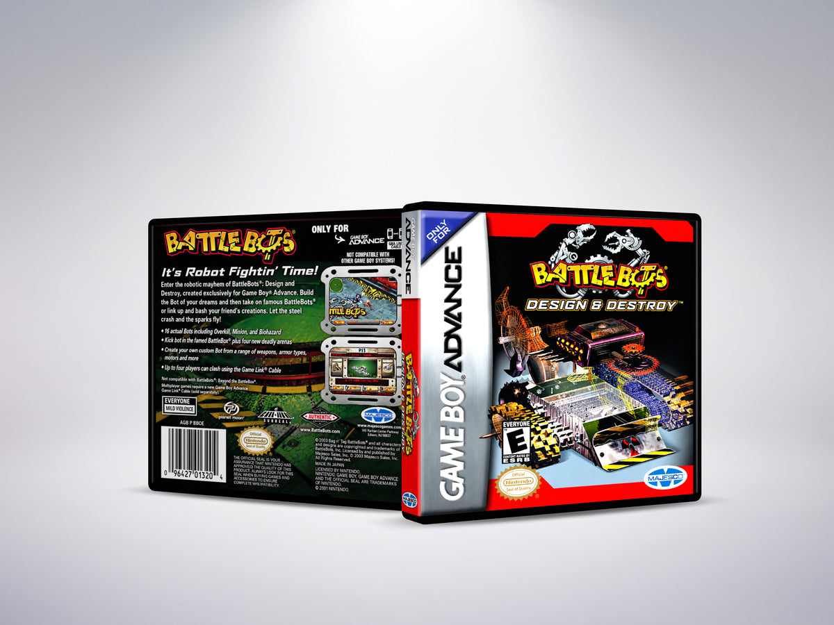 BattleBots - Design & Destroy - Custom Case