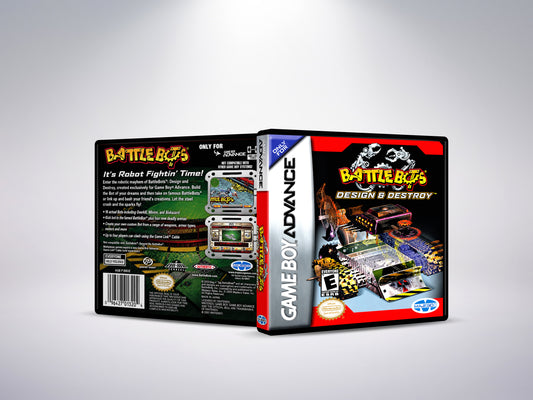 BattleBots - Design & Destroy - Custom Case