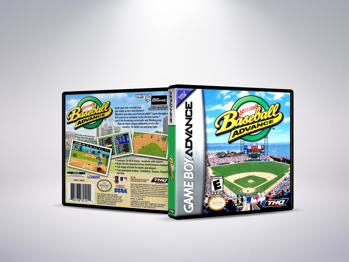 Baseball Advance - Custom Case
