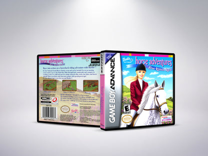 Barbie Horse Adventures - Blue Ribbon Race - Custom Case
